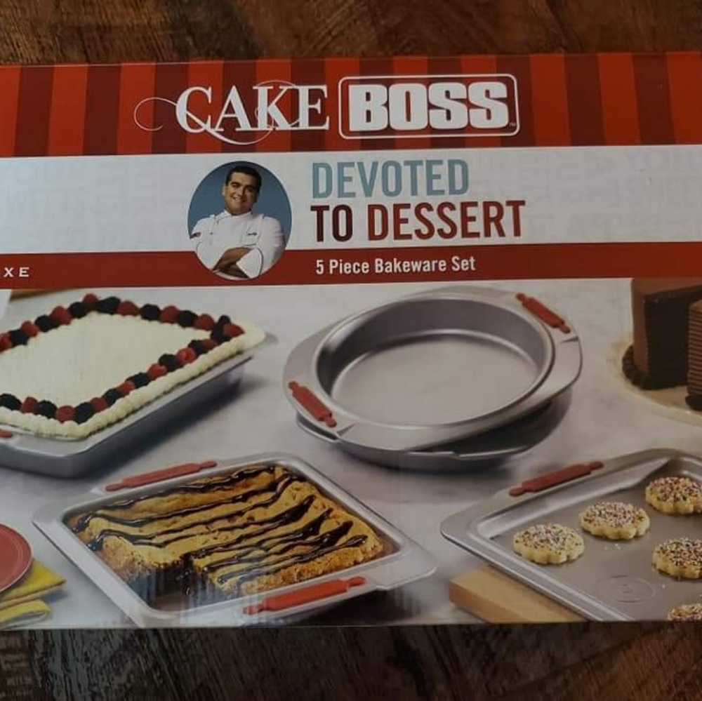 Cake Boss 5pc Bakeware Set
